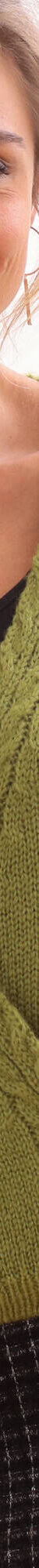 Gilet forme cache-coeur toucher doux (vert mousse) Gilet forme cache-coeur toucher doux (vert mousse)